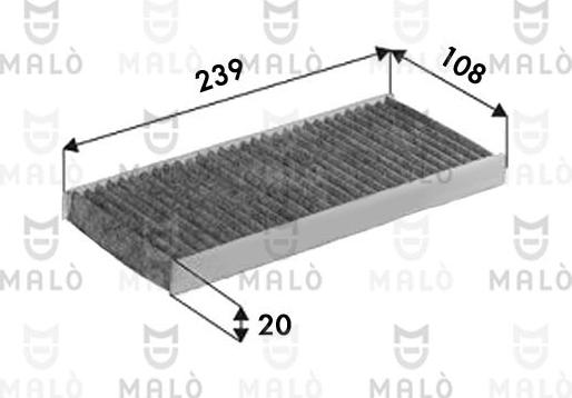 AKRON-MALÒ 1532662 - Suodatin, sisäilma inparts.fi