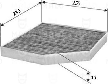 AKRON-MALÒ 1532042 - Suodatin, sisäilma inparts.fi