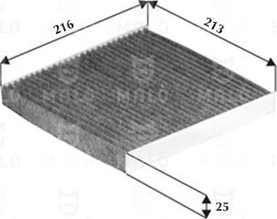 AKRON-MALÒ 1532292 - Suodatin, sisäilma inparts.fi