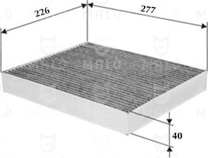 AKRON-MALÒ 1532262 - Suodatin, sisäilma inparts.fi