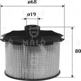 AKRON-MALÒ 1520046 - Polttoainesuodatin inparts.fi