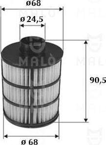 AKRON-MALÒ 1520003 - Polttoainesuodatin inparts.fi