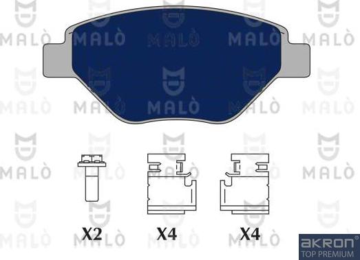 AKRON-MALÒ 1050677 - Jarrupala, levyjarru inparts.fi