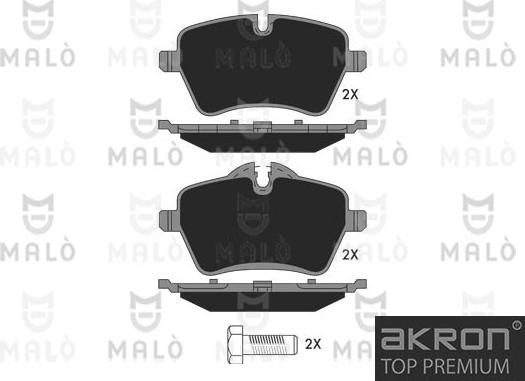 AKRON-MALÒ 1051383 - Kulumisenilmaisin, jarrupala inparts.fi