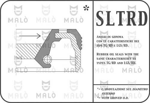 AKRON-MALÒ 1150RDFL - Akselitiiviste, vaihteisto inparts.fi