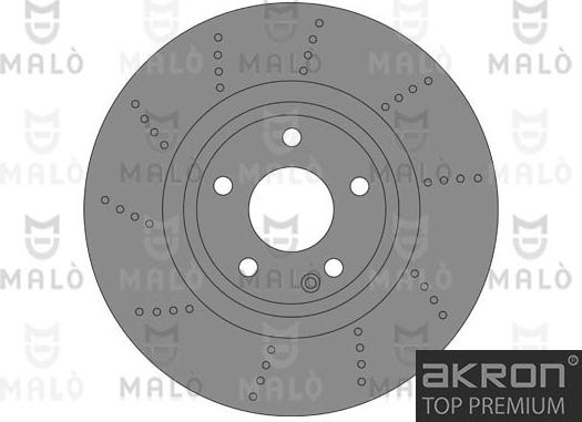 AKRON-MALÒ 1110641 - Jarrulevy inparts.fi