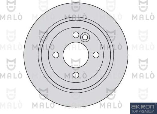 AKRON-MALÒ 1110023 - Jarrulevy inparts.fi