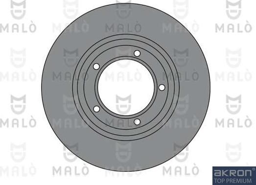 AKRON-MALÒ 1110331 - Jarrulevy inparts.fi
