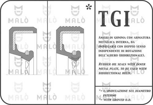 AKRON-MALÒ 794IFL - Akselitiiviste, nokka-akseli inparts.fi