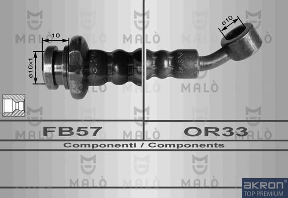 AKRON-MALÒ 8996 - Jarruletku inparts.fi