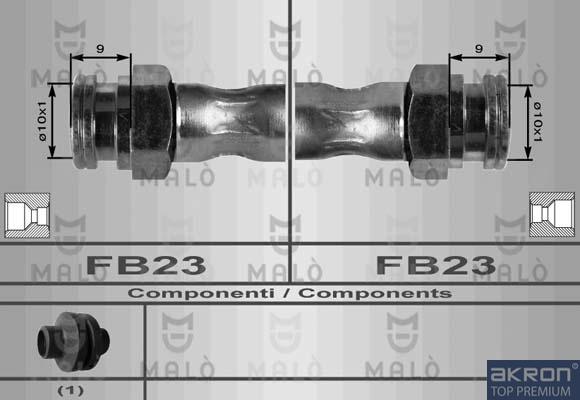 AKRON-MALÒ 8919 - Jarruletku inparts.fi