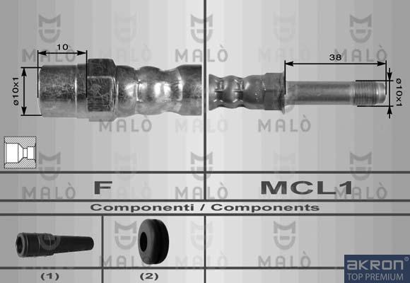 AKRON-MALÒ 8929 - Jarruletku inparts.fi