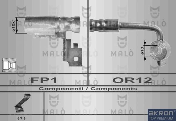 AKRON-MALÒ 8583 - Jarruletku inparts.fi