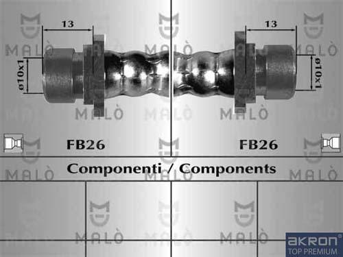 AKRON-MALÒ 80979 - Jarruletku inparts.fi