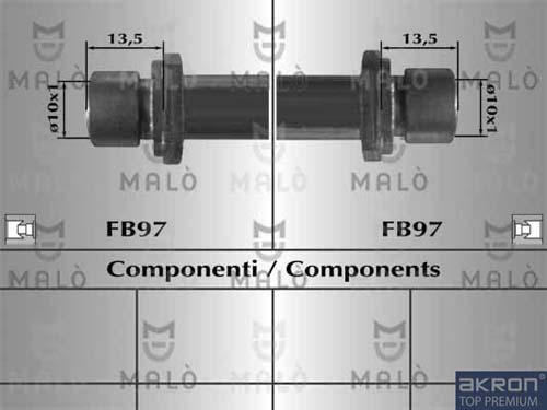 AKRON-MALÒ 80699 - Jarruletku inparts.fi