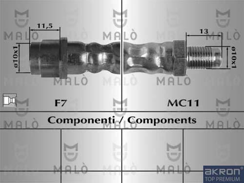 AKRON-MALÒ 8011 - Jarruletku inparts.fi