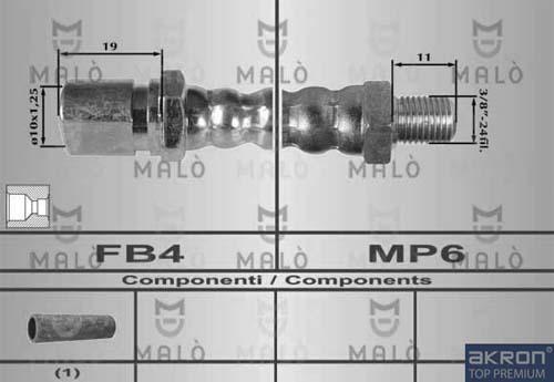 AKRON-MALÒ 8017 - Jarruletku inparts.fi