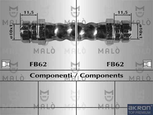 AKRON-MALÒ 80892 - Jarruletku inparts.fi