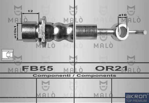 AKRON-MALÒ 80324 - Jarruletku inparts.fi