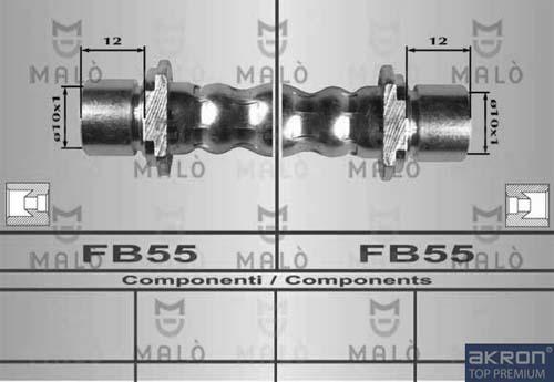 AKRON-MALÒ 80323 - Jarruletku inparts.fi