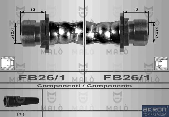 AKRON-MALÒ 8070 - Jarruletku inparts.fi