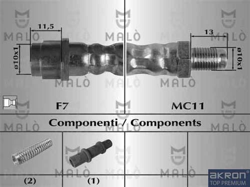 AKRON-MALÒ 81000 - Jarruletku inparts.fi