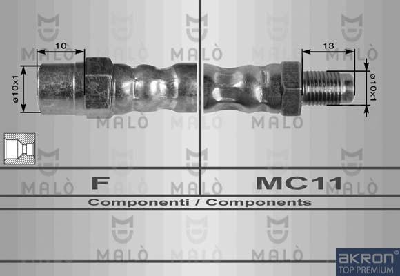 AKRON-MALÒ 8172 - Jarruletku inparts.fi