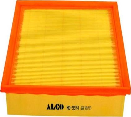 Alco Filter MD-9374 - Ilmansuodatin inparts.fi