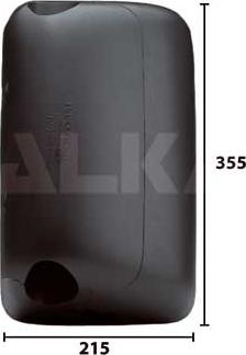 Alkar 9406247 - Ulkopeili, ohjaamo inparts.fi