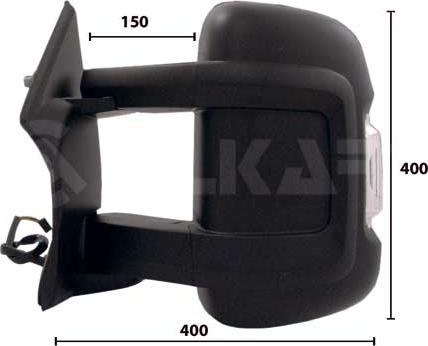 Alkar 9245922 - Ulkopeili inparts.fi