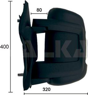 Alkar 9246922 - Ulkopeili inparts.fi