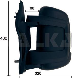 Alkar 9243922 - Ulkopeili inparts.fi