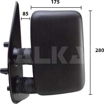 Alkar 9250961 - Ulkopeili inparts.fi