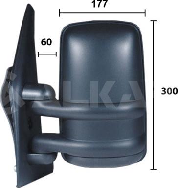 Alkar 9264902 - Ulkopeili inparts.fi