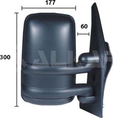 Alkar 9265902 - Ulkopeili inparts.fi