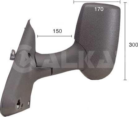 Alkar 9237960 - Ulkopeili inparts.fi