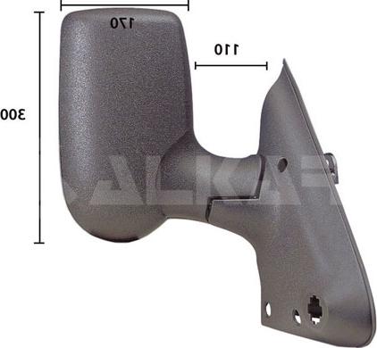 Alkar 9228960 - Ulkopeili inparts.fi