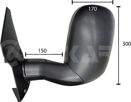 Alkar 9207959 - Ulkopeili inparts.fi