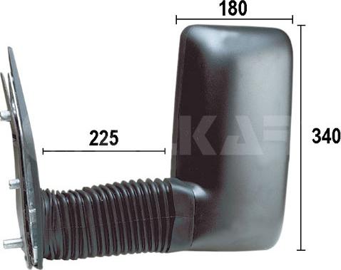 Alkar 9219977 - Ulkopeili inparts.fi