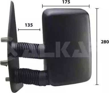 Alkar 9239920 - Ulkopeili inparts.fi