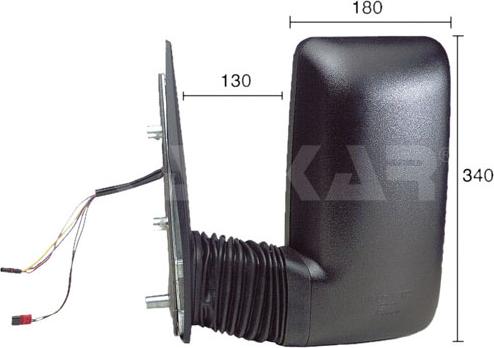 Alkar 9287977 - Ulkopeili inparts.fi