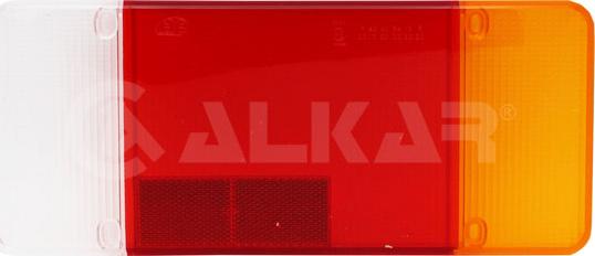 Alkar 9796008 - Lasi, takavalo inparts.fi