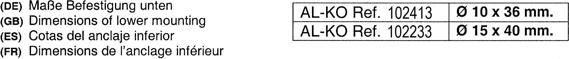 AL-KO 102413 - Iskunvaimennin inparts.fi