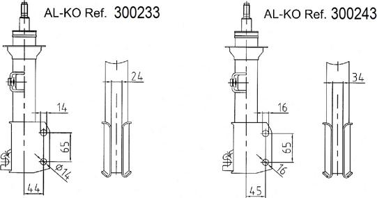 AL-KO 300233 - Iskunvaimennin inparts.fi