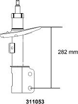 AL-KO 311053 - Iskunvaimennin inparts.fi