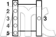 AMC 666891 - Nokka-akseli inparts.fi