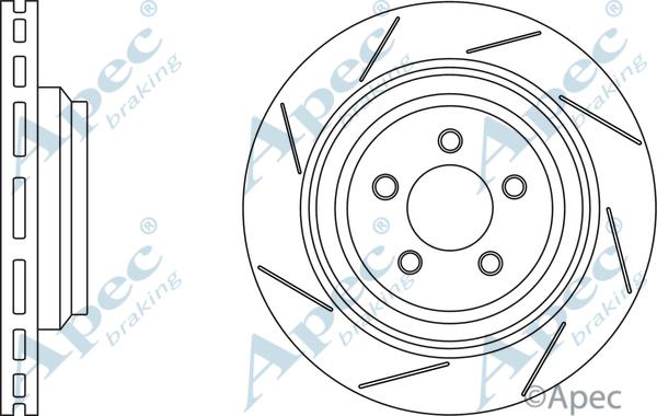 Blue Print ADA104361 - Jarrulevy inparts.fi