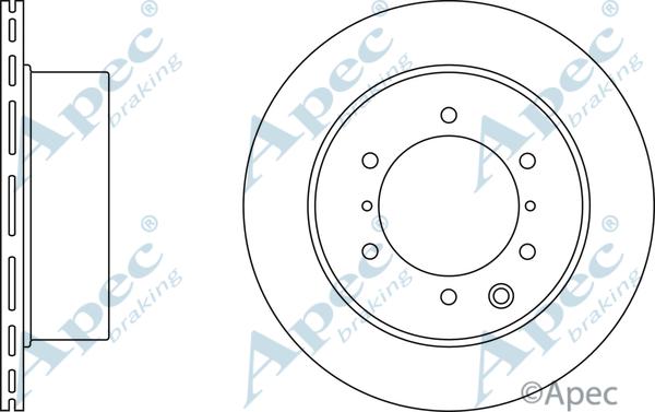 Maxgear 19-2438 - Jarrulevy inparts.fi