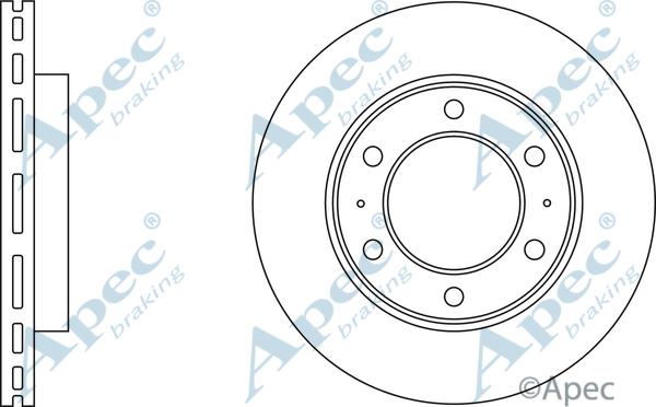 Maxgear 19-2244 - Jarrulevy inparts.fi