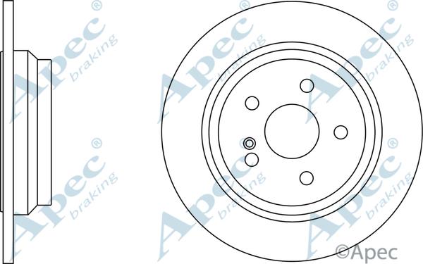 Brembo 8A73410 - Jarrulevy inparts.fi